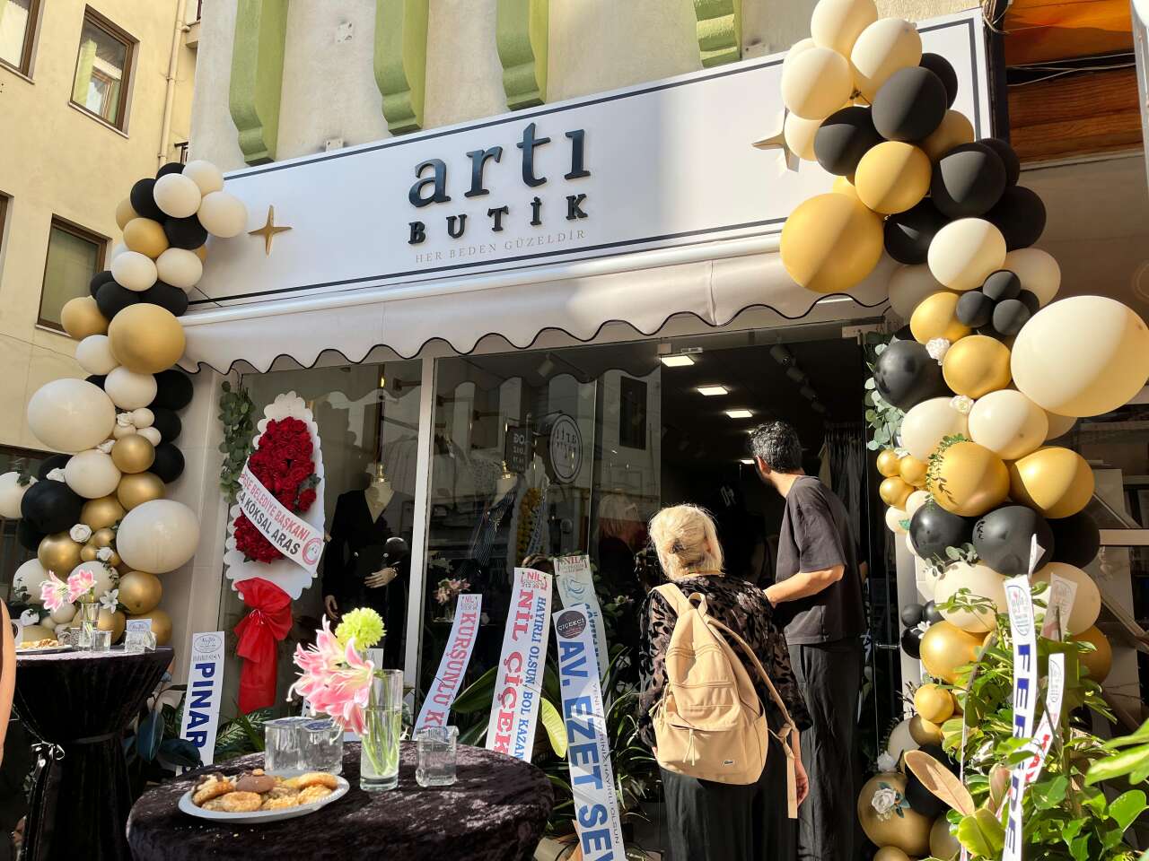 Muğla’da Artı Butik Kapılarını Açtı 5
